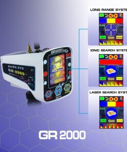 Máy Dò Vàng Bạc Kim Cương 3D HAWKEYE GR 2000