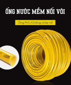 Ống Nước Mềm Gắn Vòi Rửa Xe Tưới Cây