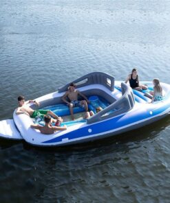 Thuyền Bơm Hơi PVC 6 Người SPW05