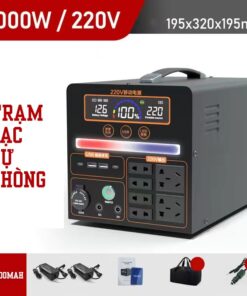 Trạm Sạc Dự Phòng 4200000mAh 2000W 220V SPW01