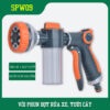 Vòi Phun Bọt Rửa Xe Tưới Cây 8 Chế Độ SPW09