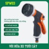 Vòi Rửa Xe Tưới Cây 8 Chế Độ SPW03