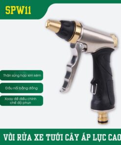 Vòi Rửa Xe Tưới Cây Áp Lực Cao Bằng Đồng SPW11