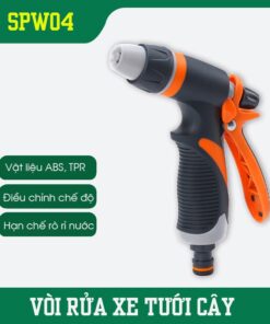 Vòi Rửa Xe Tưới Cây SPW04