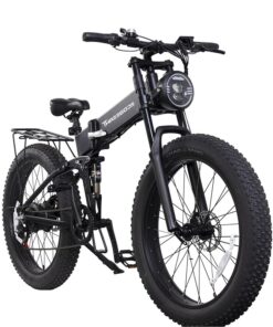 Xe Đạp Điện Gấp Bánh Béo 26 Inch 750W 48V V-TK04