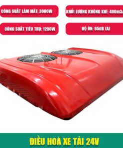 Điều Hoà Xe Tải 24V