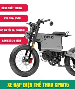 Xe Đạp Điện Thể Thao SPW15