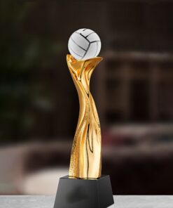 Cúp Bóng Chuyền Pha Lê