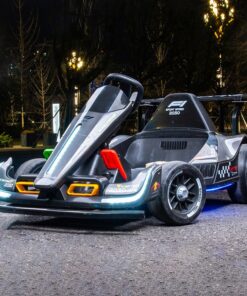 Xe Điện Gokart Mini Trẻ Em Có Điều Khiển Từ Xa SPW09