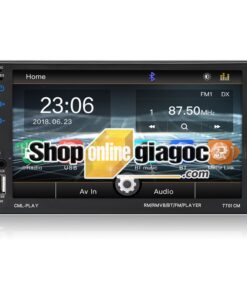 Đầu Phát Nhạc Mp5 Cảm Ứng Điện Dung 7 Inch HD Bluetooth 7701