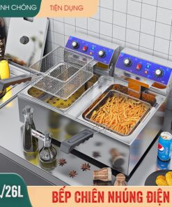 Bếp Chiên Nhúng Điện 13L/26L Speedway