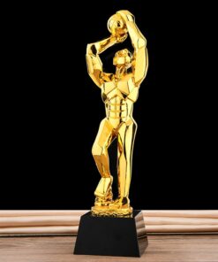 Cúp Cầu Thủ Bóng Rổ Mạ Vàng