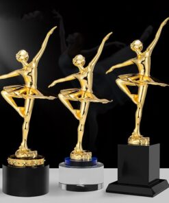 Cúp Vũ Công Ballet Mạ Vàng