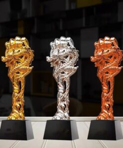 Cúp Rồng Vàng Bạc Đồng