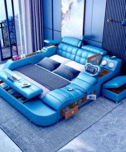 Giường Da Massage Đa Năng Tatami Có Loa Bluetooth SPW10