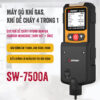 Máy Dò Khí Gas, Khí Dễ Cháy 4 Trong 1 SNDWAY SW-7500A