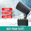 Máy Phun Tuyết Công Suất Lớn 3500W 2 Đầu Phun Xoay Tự Động