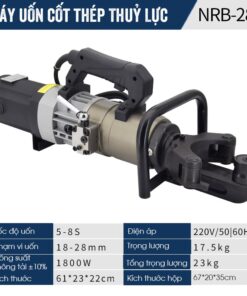 Máy Uốn Cốt Thép Thuỷ Lực Cầm Tay NRB-28E