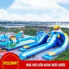 Nhà Hơi Liên Hoàn Dưới Nước Speedway SPW01