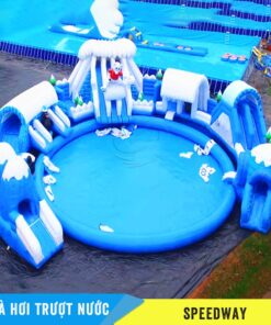 Nhà Hơi Trượt Nước Speedway SPW02