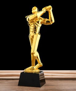 Cúp Golf Mạ Vàng