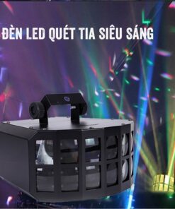 Đèn LED Hồ Điệp Quét Tia Siêu Sáng 20W SPW03