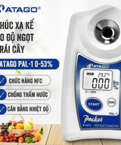 Khúc Xạ Kế Đo Độ Ngọt Trái Cây ATAGO PAL-1 0-53%