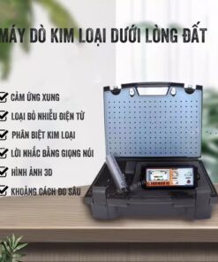 Máy Dò Kim Loại 3D Chuyên Nghiệp Geosensis X3