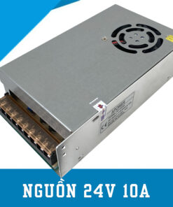 Nguồn Tổ Ong Tổng Camera 24V-10A Có Quạt