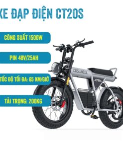 Xe Đạp Điện Thể Thao Coswheel CT20S