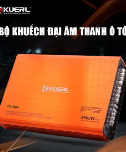 Bộ Khuếch Đại Âm Thanh Ô Tô 4 Kênh Kuerl 4x100W K-9800