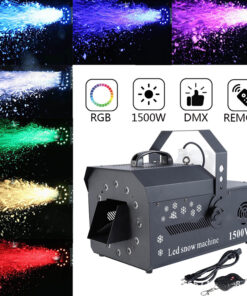 Máy Phun Tuyết 1500W Có Led