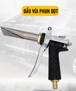 Vòi Phun Bọt Tuyết Rửa Xe Đầu Dẹt