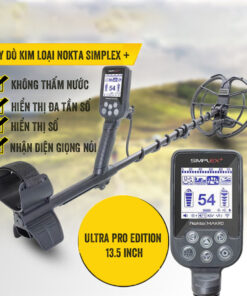 Máy Dò Kim Loại Dưới Lòng Đất Nokta SIMPLEX +