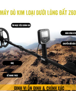 Máy Dò Kim Loại Dưới Lòng Đất Z60