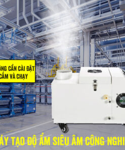 Máy Tạo Độ Ẩm Công Nghiệp Siêu Âm Công Suất Lớn Speedway