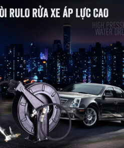 Rulo Cuộn Dây Rửa Xe, Tưới Cây Áp Lực Cao Tự Rút (20m)