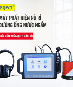 Máy Phát Hiện Rò Rỉ Đường Ống Nước Ngầm Pucci PQWT-CL200