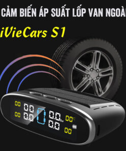 Cảm Biến Áp Suất Lốp Van Ngoài iVieCars S1
