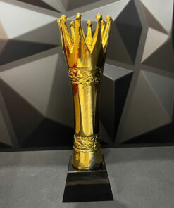 Cúp Hình Vương Miện Mạ Vàng