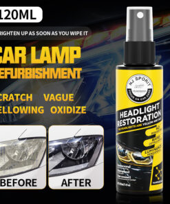 Dung Dịch Đánh Bóng Đèn Pha Headlight Restoration 120ml