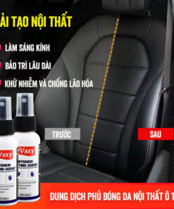 Dung Dịch Phủ Bóng Da Nội Thất Ô Tô V-Vaxy 50ml