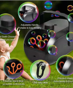 Máy Tạo Bong Bóng Dùng Pin VDXP03