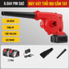 Máy Hút Thổi Bụi Cầm Tay Dùng Pin