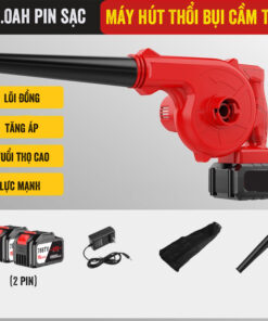 Máy Hút Thổi Bụi Cầm Tay Dùng Pin