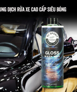 Dung Dịch Rửa Xe Cao Cấp Siêu Bóng Gloss Wash Wax 473ml