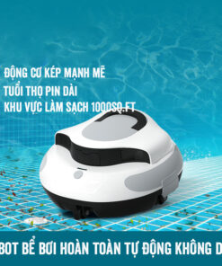 Robot Vệ Sinh Hồ Bơi Tự Động SPW01