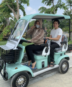 Xe Điện 4 Bánh Mini Bus E6