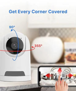 Camera Wifi Giám Sát Hiseeu FH2E 4MP