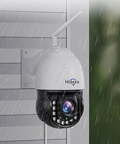 Camera Wifi Hiseeu Giám Sát An Ninh Ngoài Trời 3MP WHD103Z Chống Nước